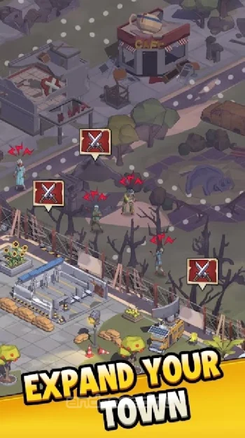 Town Survival - скриншот 4