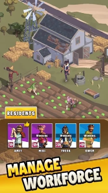 Town Survival - скриншот 5
