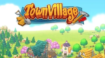 Town Village: фермы и города Farm Build Trade City - скриншот 1