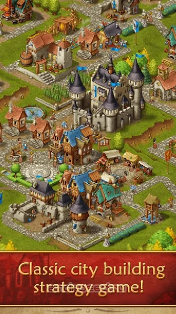 Townsmen Premium - скриншот 1