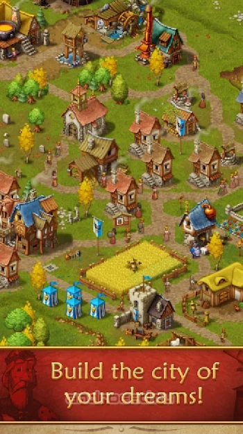 Townsmen Premium - скриншот 2