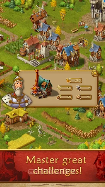 Townsmen Premium - скриншот 4