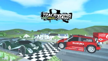 TrackRacing Online - скриншот 1