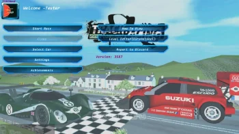 TrackRacing Online - скриншот 2