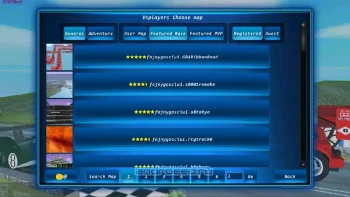 TrackRacing Online - скриншот 4
