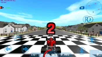 TrackRacing Online - скриншот 5