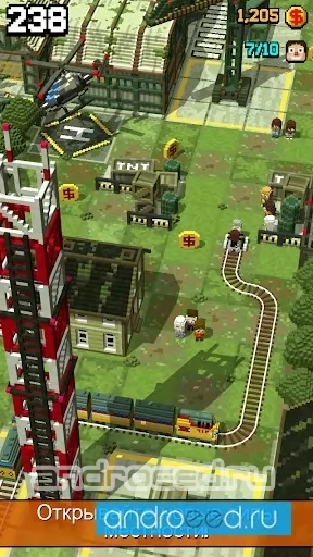 Tracky Train - скриншот 2