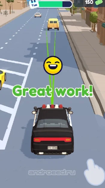 Traffic Cop 3D - скриншот 2