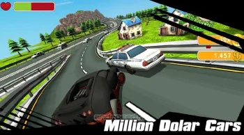 Traffic Crash - Highway Racer - скриншот 1