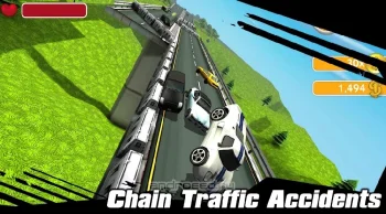 Traffic Crash - Highway Racer - скриншот 3