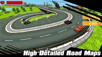 Traffic Crash - Highway Racer - скриншот 4