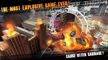 Traffic Panic London - скриншот 1