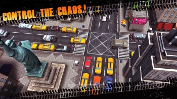 Traffic Panic London - скриншот 5