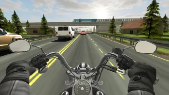 Traffic Rider - скриншот 1