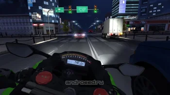 Traffic Rider - скриншот 3