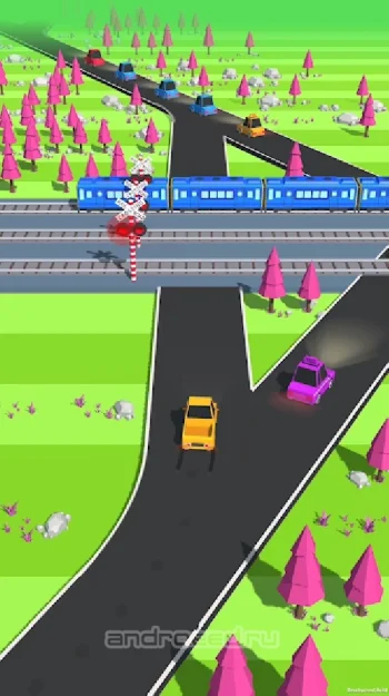 Traffic Run! - скриншот 1