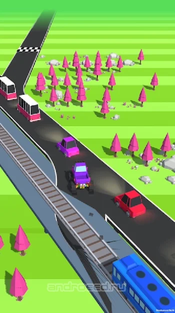 Traffic Run! - скриншот 2