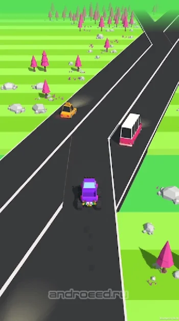 Traffic Run! - скриншот 3