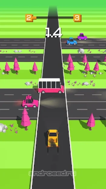 Traffic Run! - скриншот 4