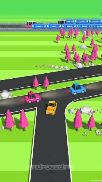 Traffic Run! - скриншот 5