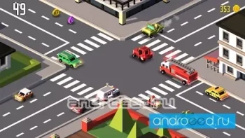 Traffic Rush 2 - скриншот 3