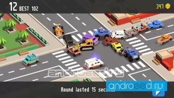 Traffic Rush 2 - скриншот 2