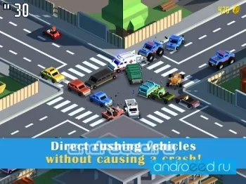 Traffic Rush 2 - скриншот 1