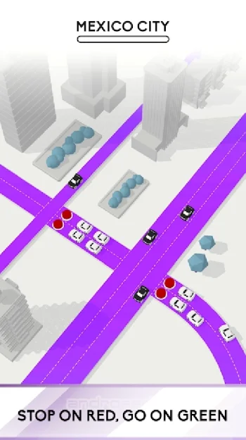 Traffix 3D - скриншот 4