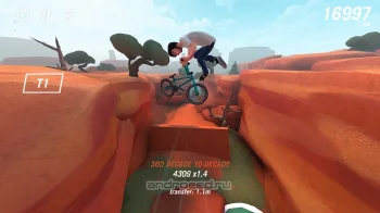 Trail Boss BMX - скриншот 3