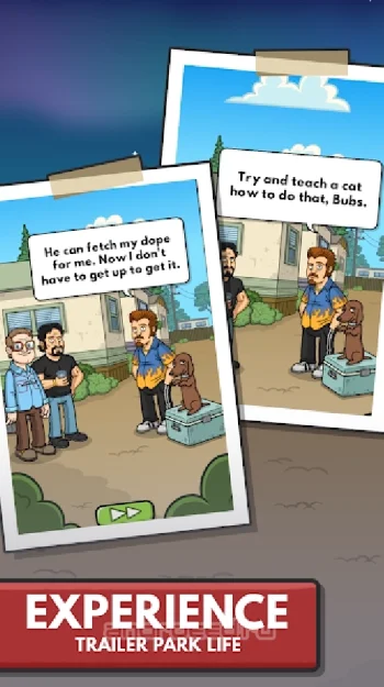 Trailer Park Boys: Greasy Money - Tap & Make Cash - скриншот 2