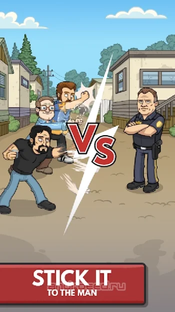 Trailer Park Boys: Greasy Money - Tap & Make Cash - скриншот 3