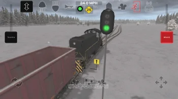 Train and rail yard simulator - скриншот 1