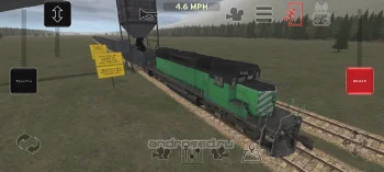 Train and rail yard simulator - скриншот 2