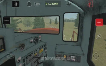 Train and rail yard simulator - скриншот 3