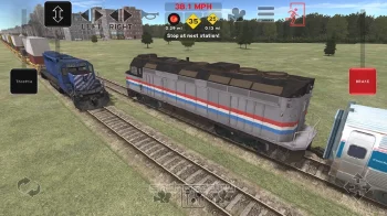 Train and rail yard simulator - скриншот 4