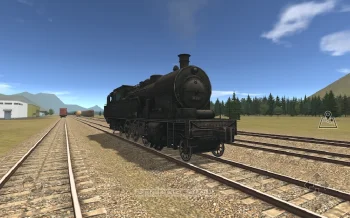 Train and rail yard simulator - скриншот 5