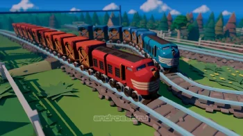 Train Conductor World - скриншот 1