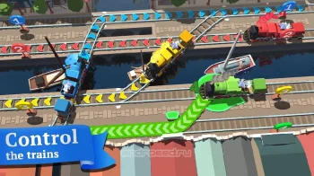 Train Conductor World - скриншот 2