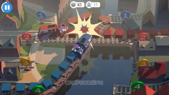 Train Conductor World - скриншот 3