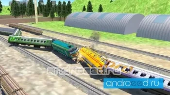 Train Driver 2016 - скриншот 2