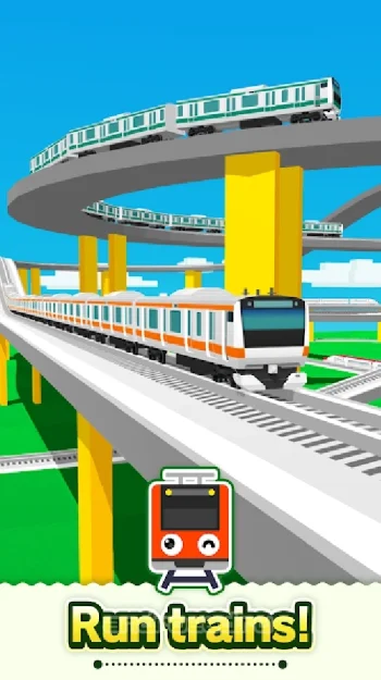Train Go - симулятор железной - скриншот 1