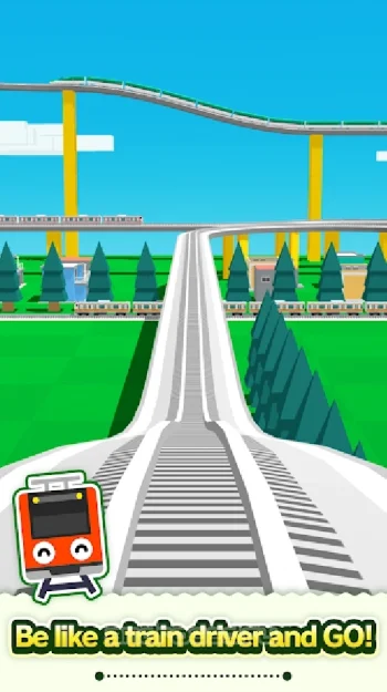 Train Go - симулятор железной - скриншот 2