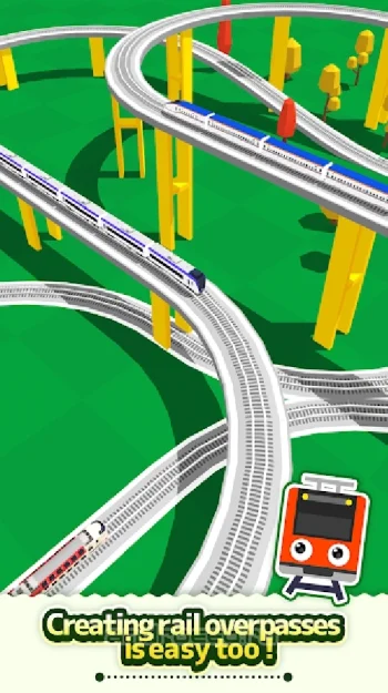 Train Go - симулятор железной - скриншот 3