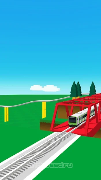 Train Go - симулятор железной - скриншот 4