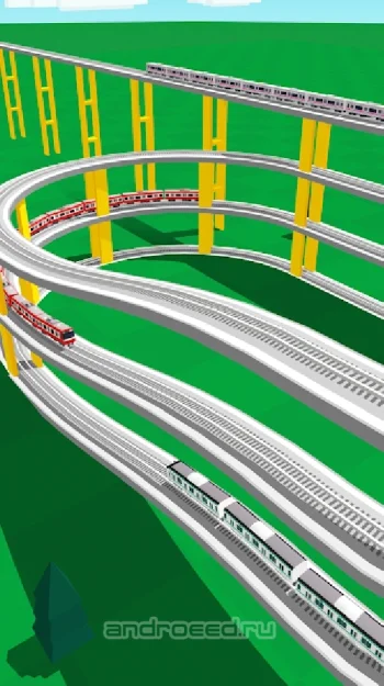 Train Go - симулятор железной - скриншот 5