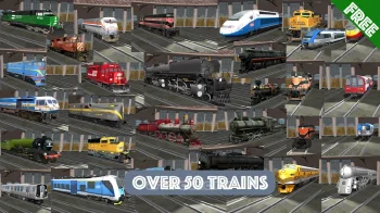Train Sim Pro - скриншот 1