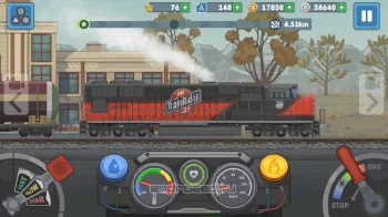Train Simulator 2 - скриншот 1