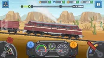 Train Simulator 2 - скриншот 4