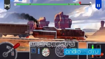 Train Simulator - скриншот 1