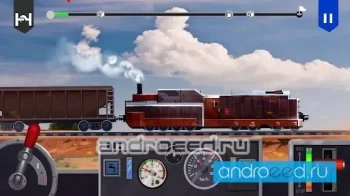 Train Simulator - скриншот 2